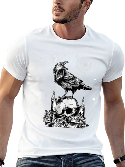 Raven & Skull Graphic Tee