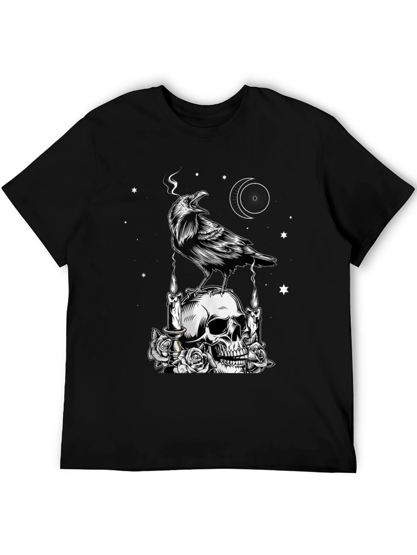 Raven & Skull Graphic Tee