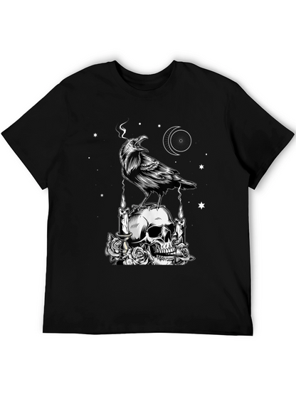 Raven & Skull Graphic Tee