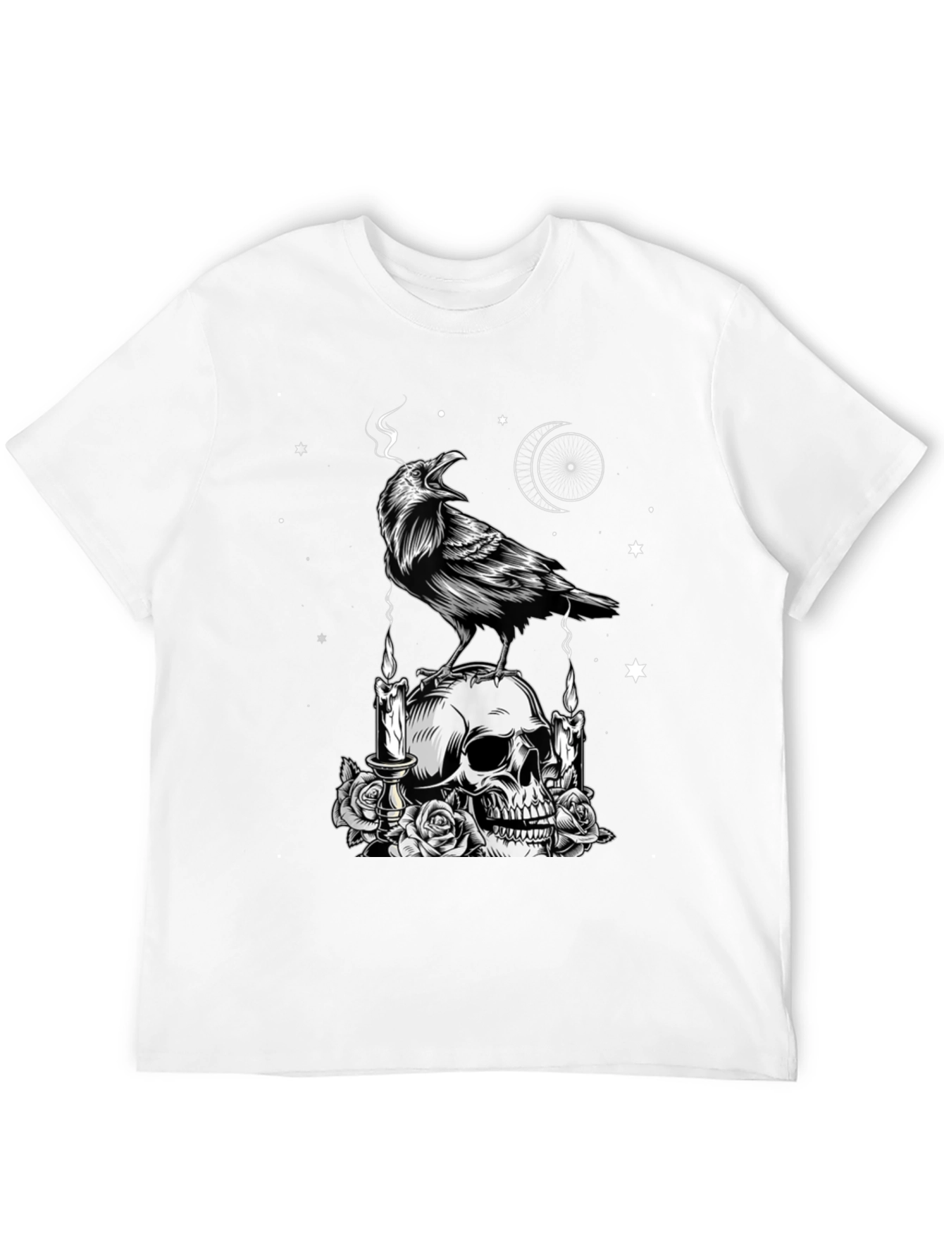 Raven & Skull Graphic Tee