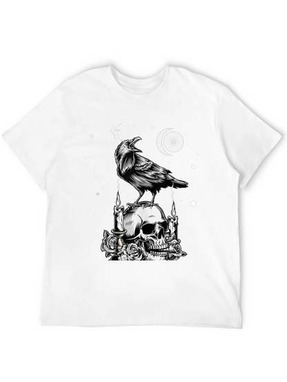 Raven & Skull Graphic Tee