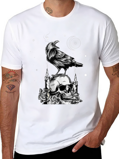 Raven & Skull Graphic Tee