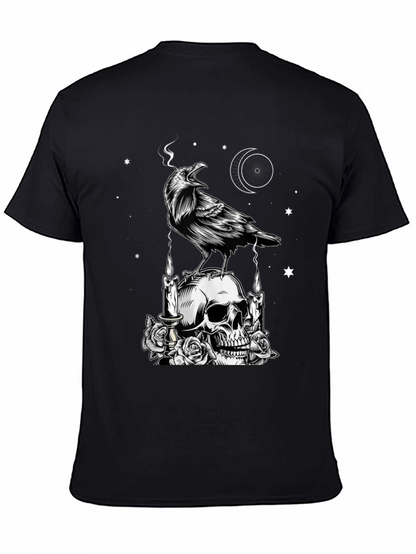 Raven & Skull Graphic Tee