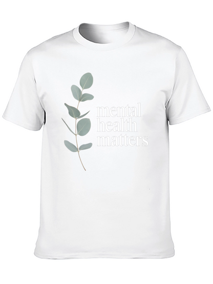 Mental Health Matters Graphic Tee