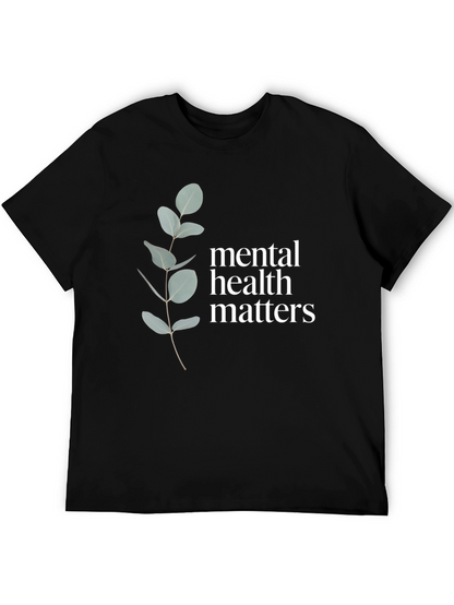 Mental Health Matters Graphic Tee