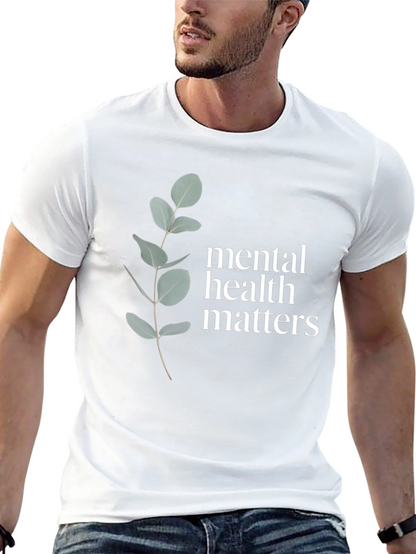 Mental Health Matters Graphic Tee