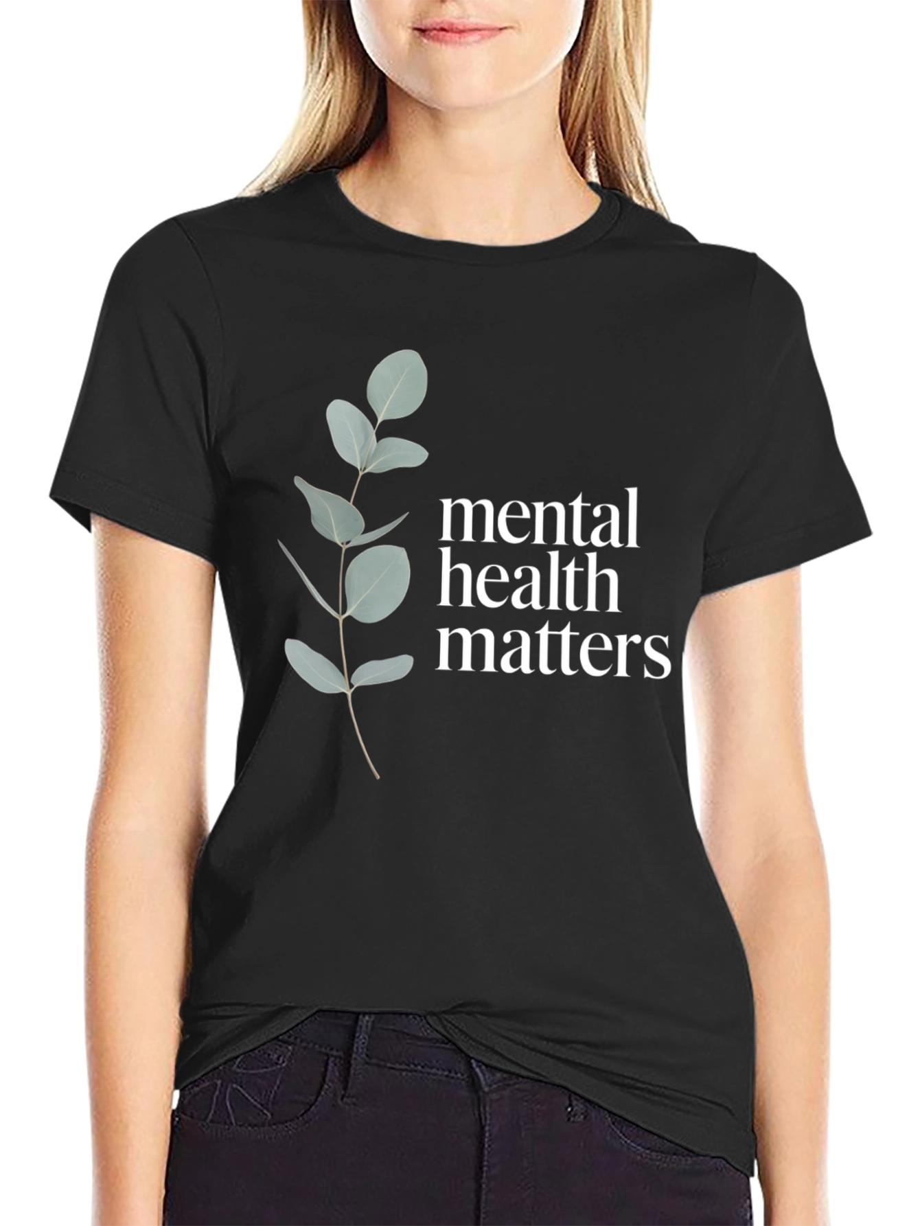 Mental Health Matters Graphic Tee