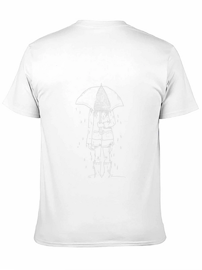 Rainy Day Graphic T-Shirt