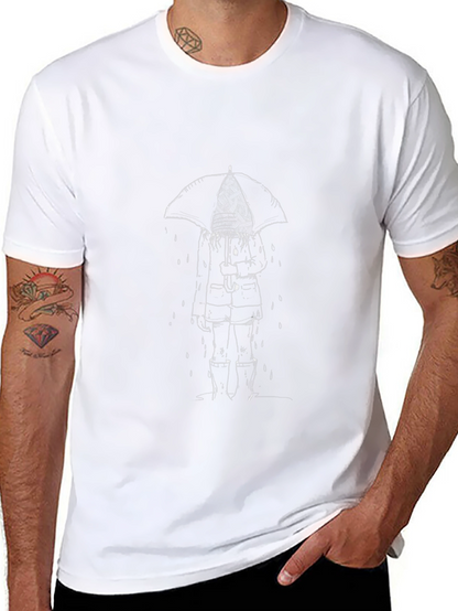 Rainy Day Graphic T-Shirt
