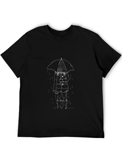 Rainy Day Graphic T-Shirt