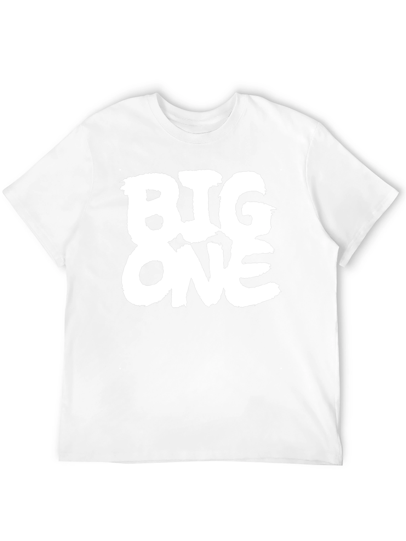 Big One Graphic Tee - Bold Statement Shirt