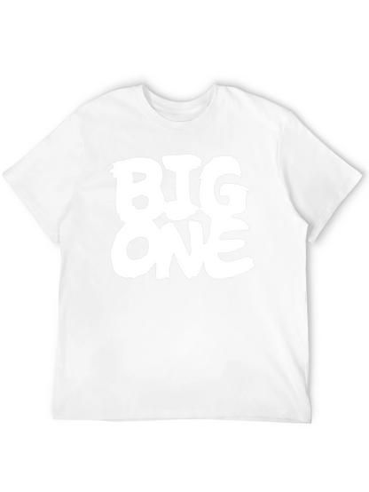 Big One Graphic Tee - Bold Statement Shirt