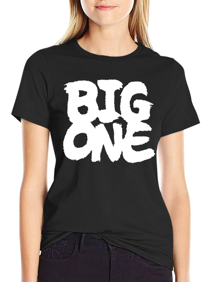 Big One Graphic Tee - Bold Statement Shirt