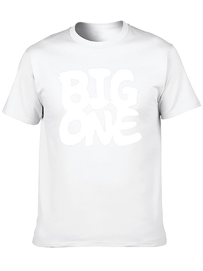 Big One Graphic Tee - Bold Statement Shirt