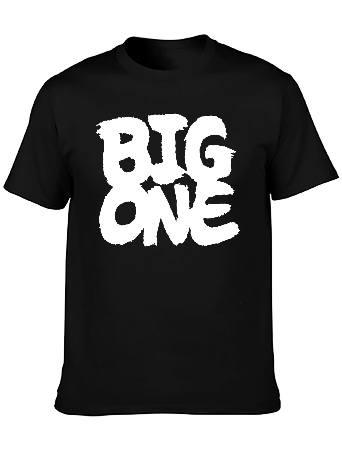 Big One Graphic Tee - Bold Statement Shirt