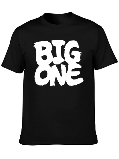 Big One Graphic Tee - Bold Statement Shirt
