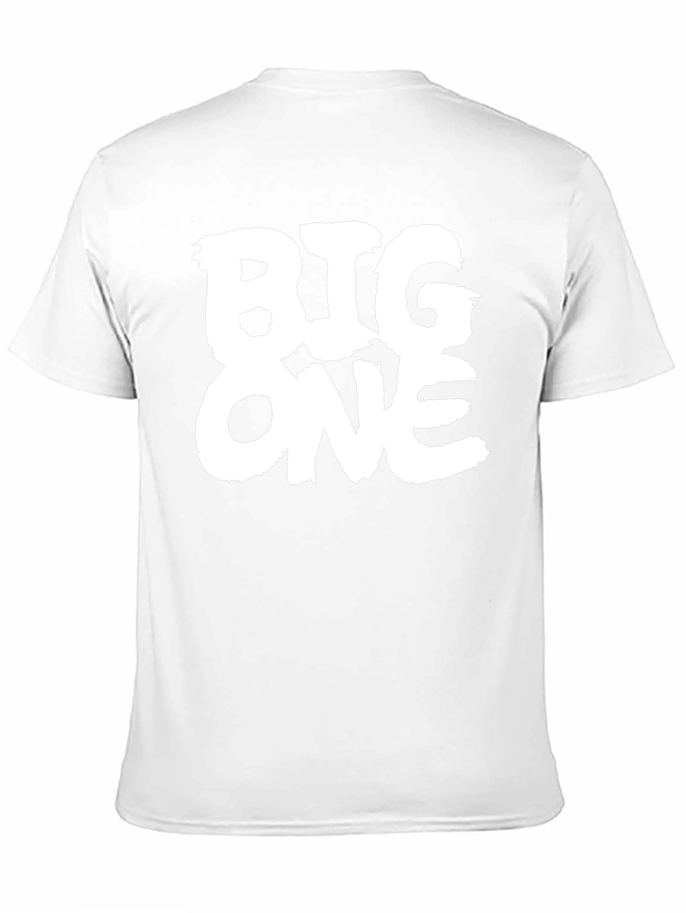 Big One Graphic Tee - Bold Statement Shirt