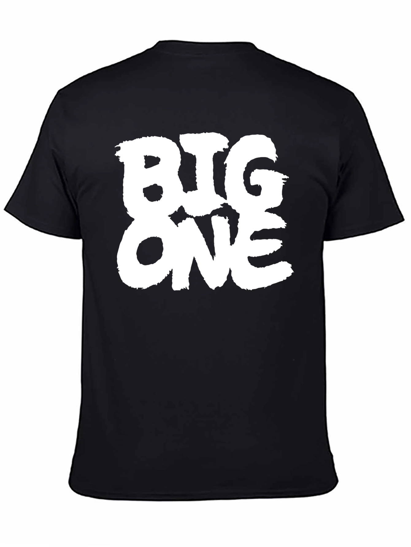 Big One Graphic Tee - Bold Statement Shirt