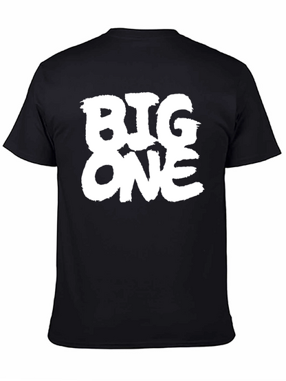Big One Graphic Tee - Bold Statement Shirt