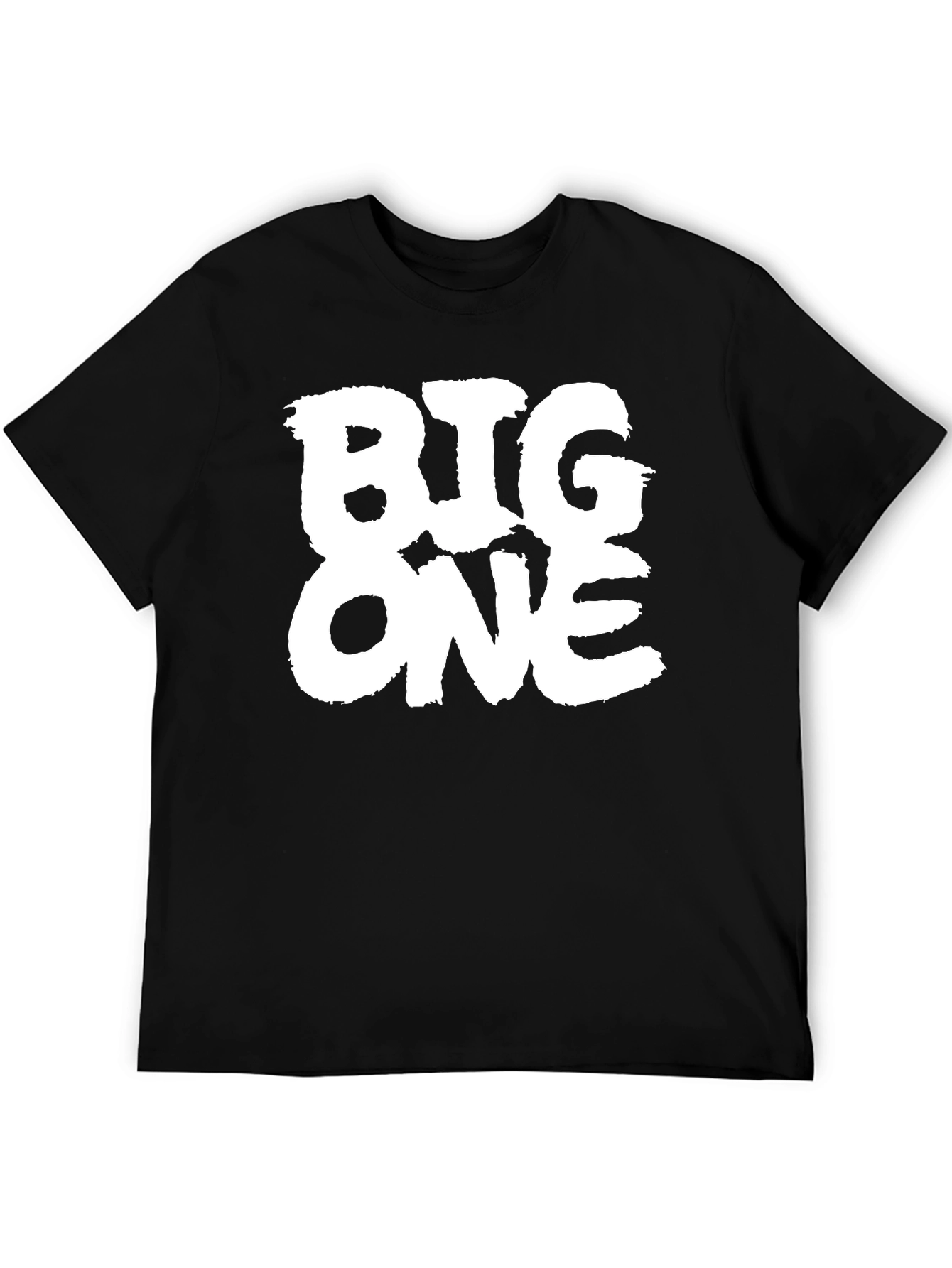 Big One Graphic Tee - Bold Statement Shirt