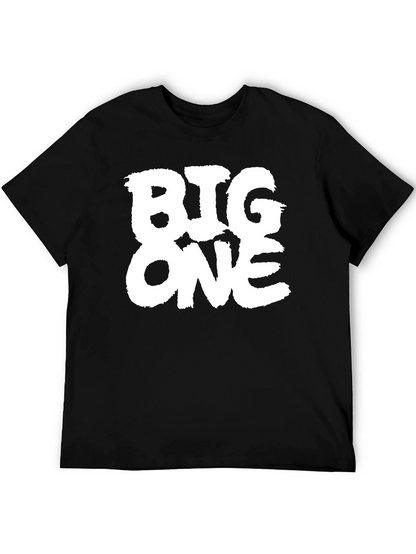Big One Graphic Tee - Bold Statement Shirt