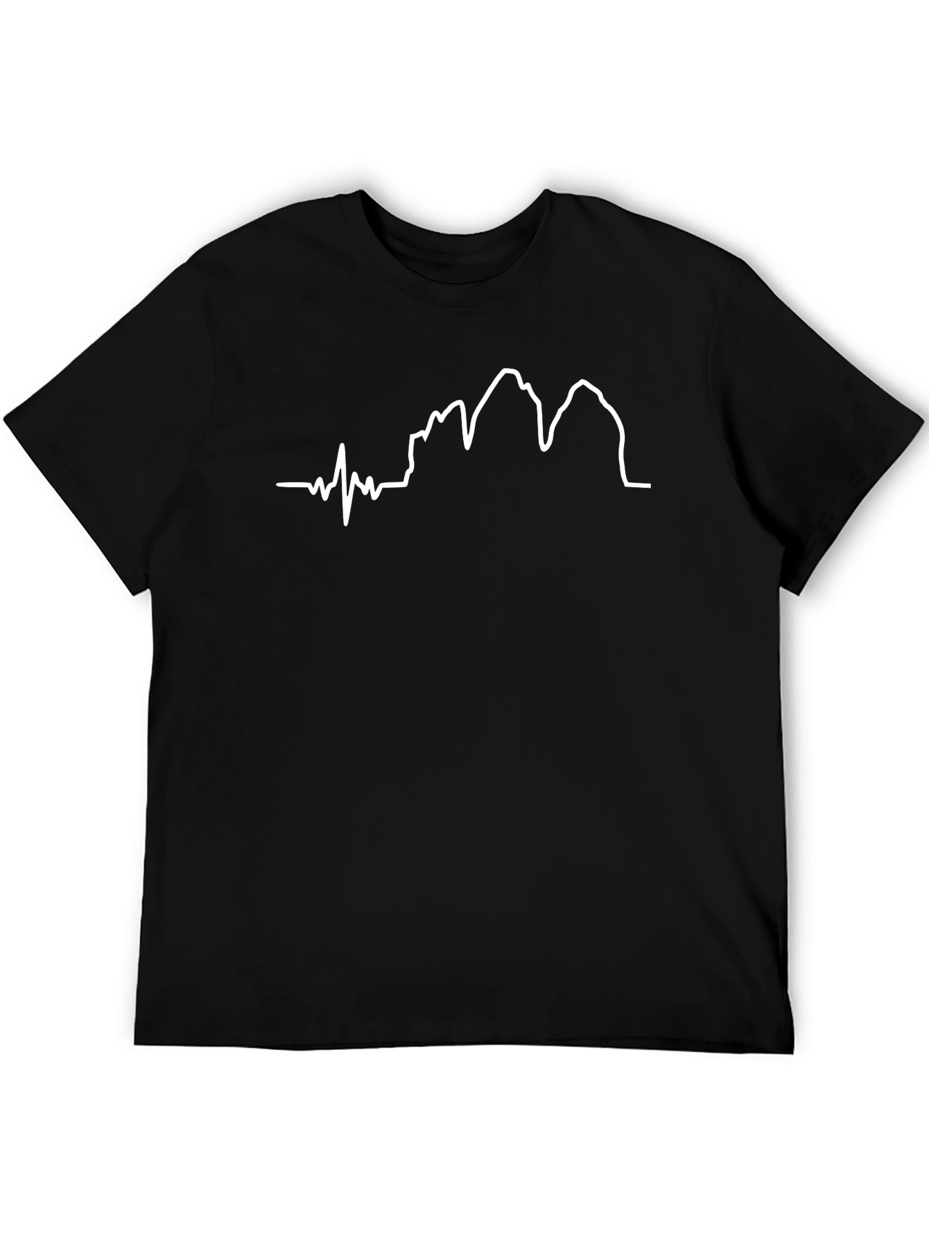 Mountain Heartbeat Graphic Tee