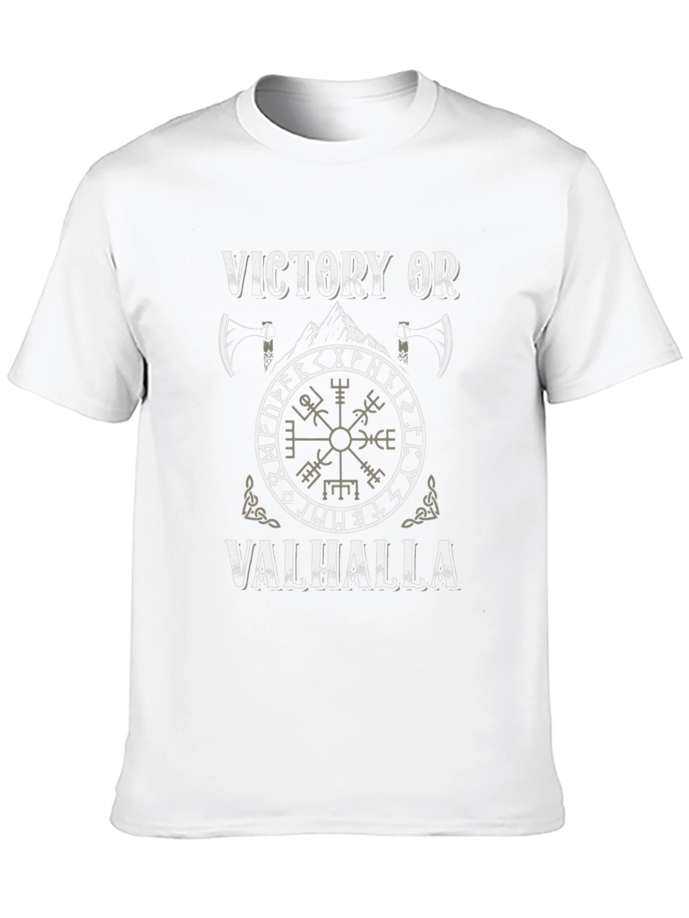 Victory or Valhalla Viking T-Shirt