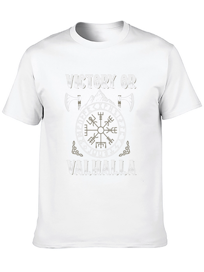 Victory or Valhalla Viking T-Shirt