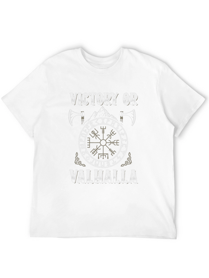 Victory or Valhalla Viking T-Shirt