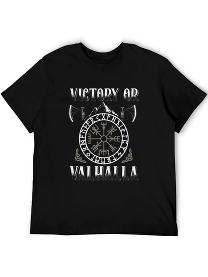 Victory or Valhalla Viking T-Shirt
