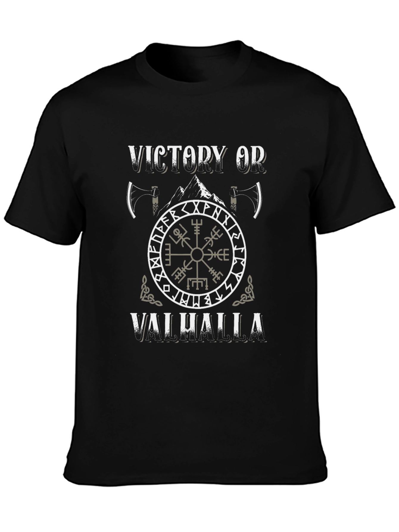 Victory or Valhalla Viking T-Shirt