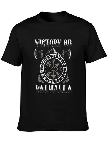 Victory or Valhalla Viking T-Shirt