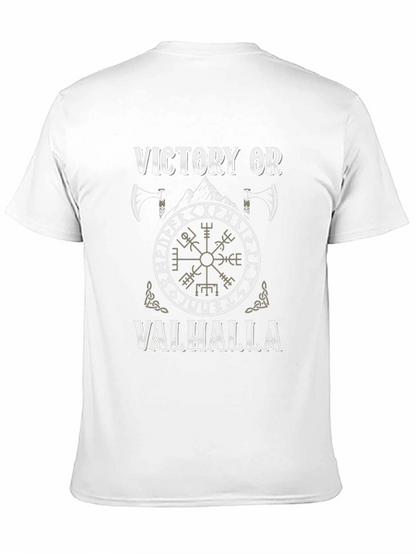 Victory or Valhalla Viking T-Shirt