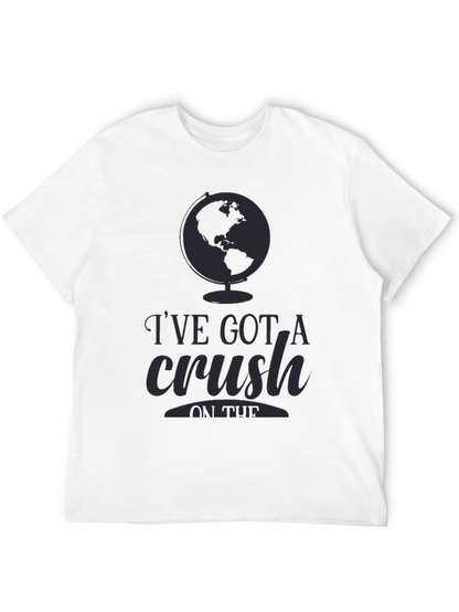 Crush on the World T-Shirt - Travel Tee