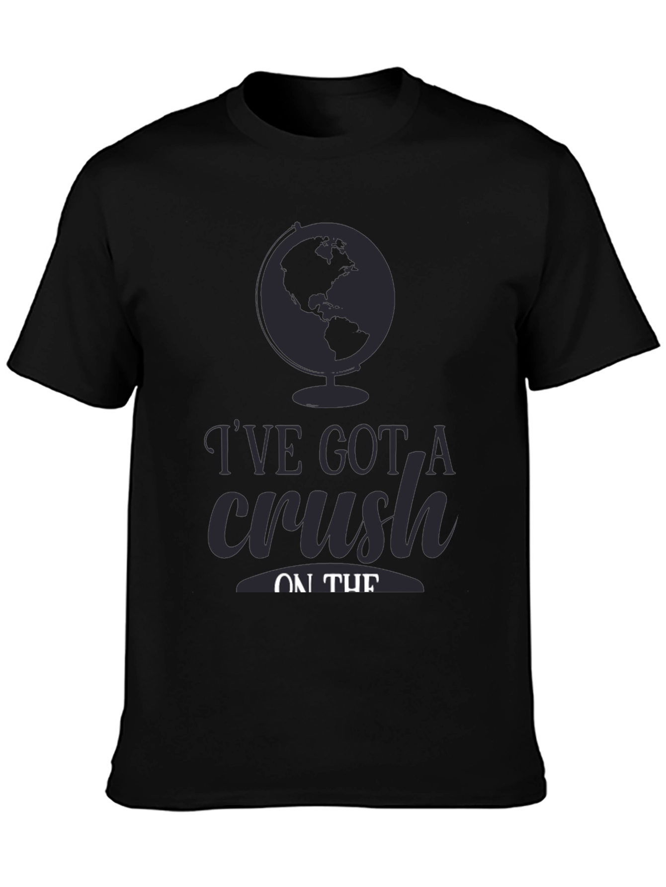 Crush on the World T-Shirt - Travel Tee