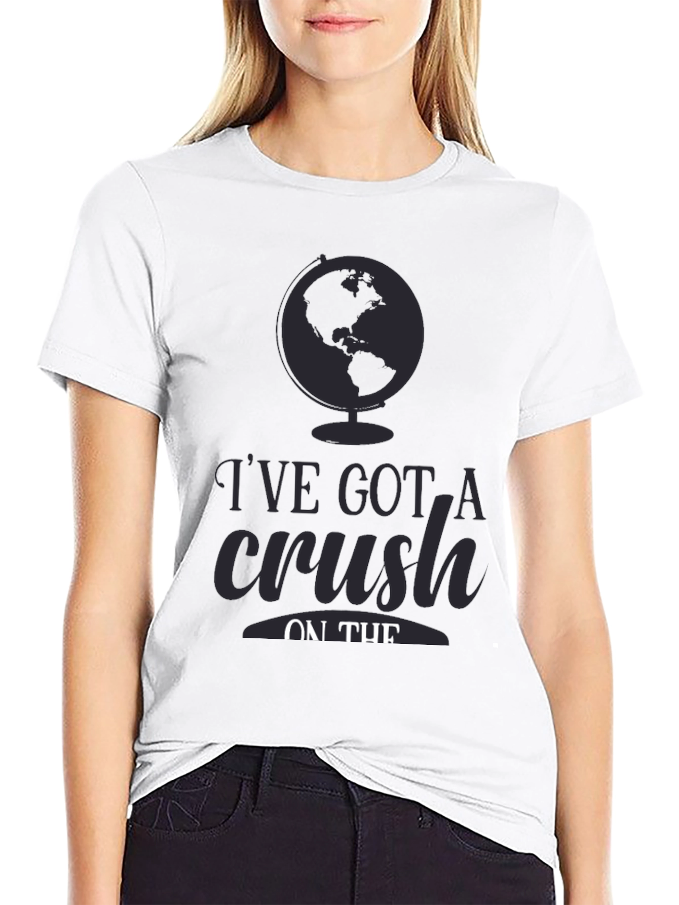 Crush on the World T-Shirt - Travel Tee