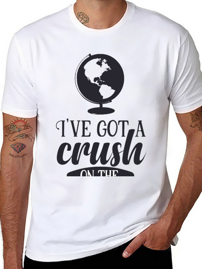 Crush on the World T-Shirt - Travel Tee