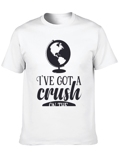 Crush on the World T-Shirt - Travel Tee