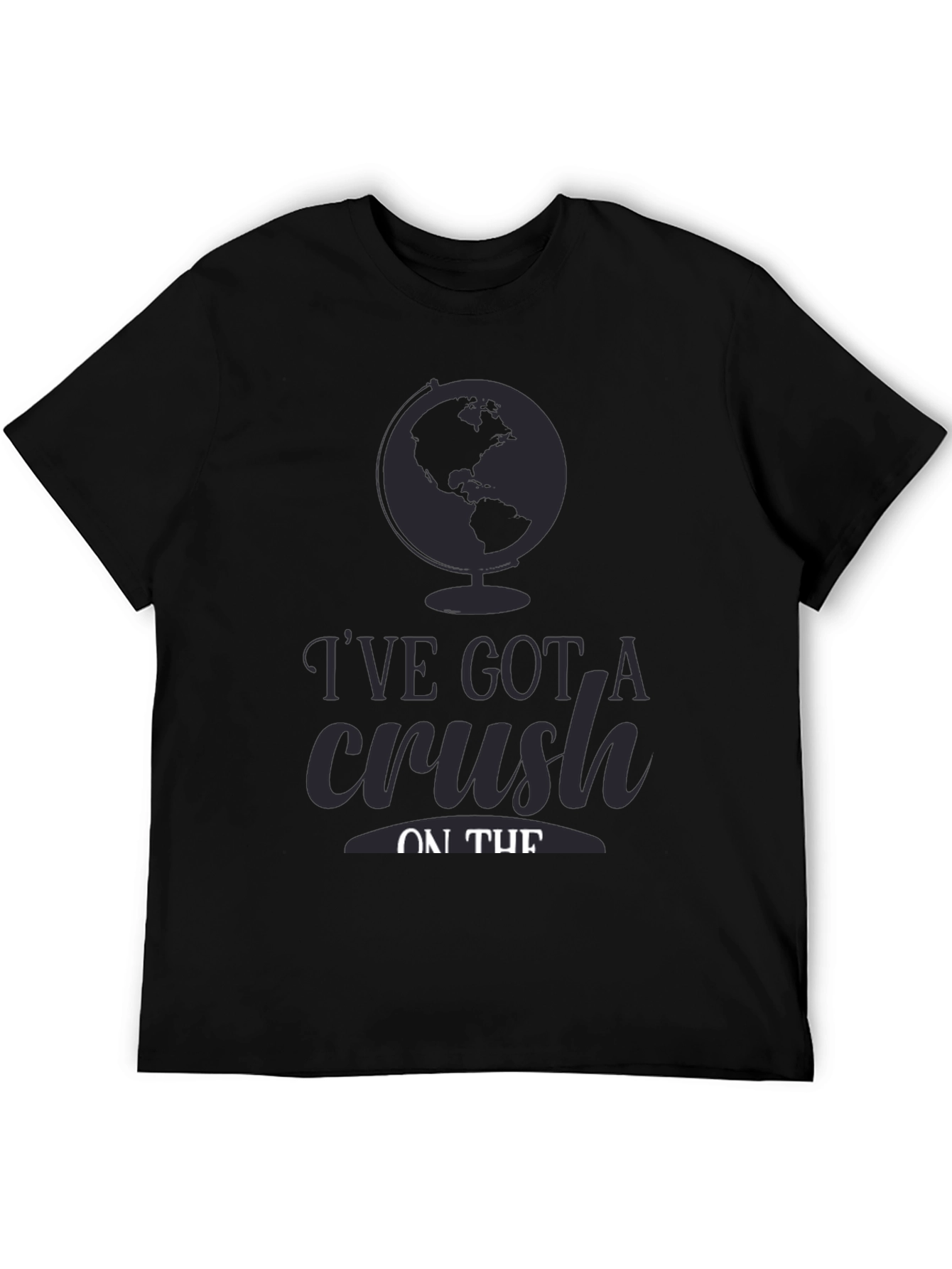 Crush on the World T-Shirt - Travel Tee