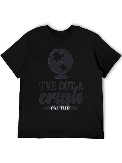 Crush on the World T-Shirt - Travel Tee