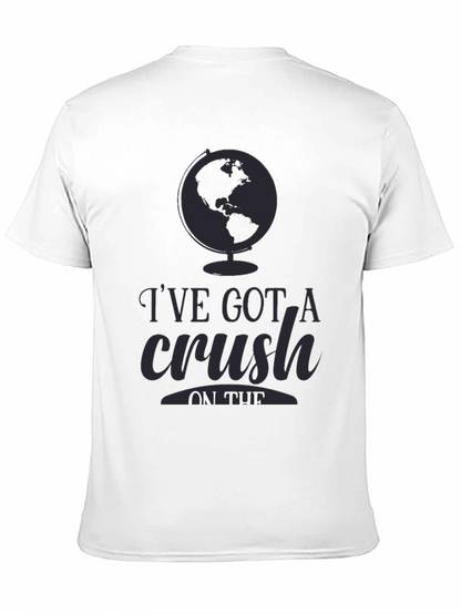 Crush on the World T-Shirt - Travel Tee