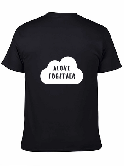 Alone Together Cloud T-Shirt - Black