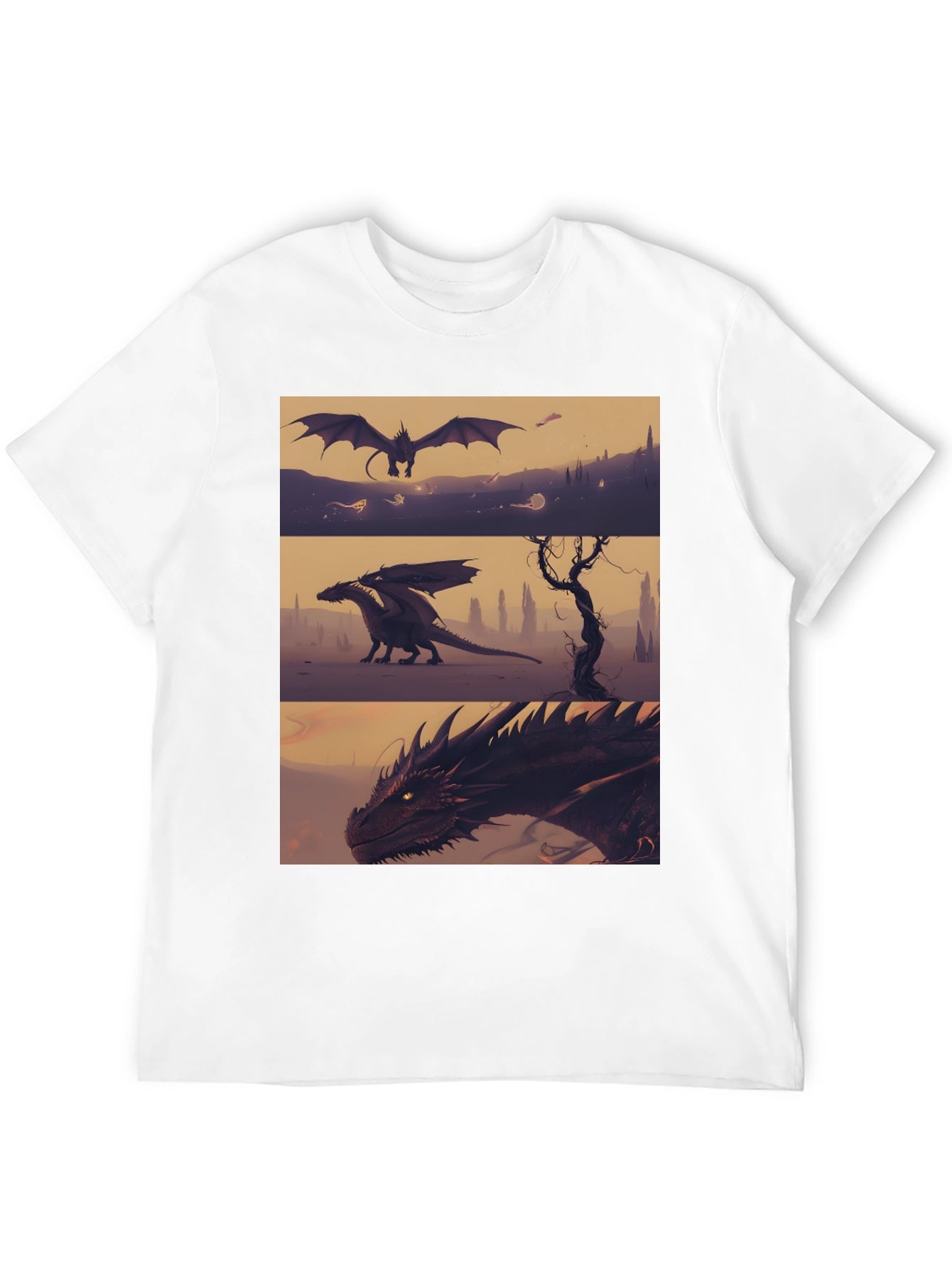 Dragon T-Shirt: Fierce Fantasy Style