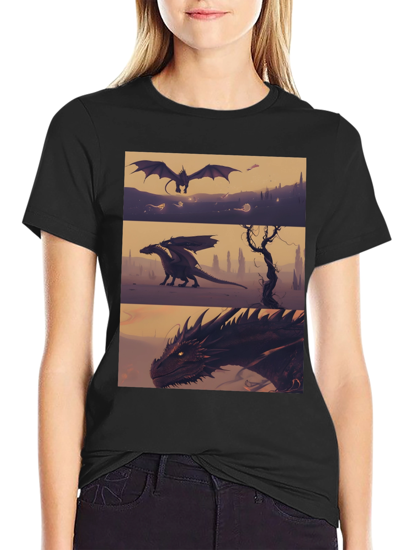 Dragon T-Shirt: Fierce Fantasy Style