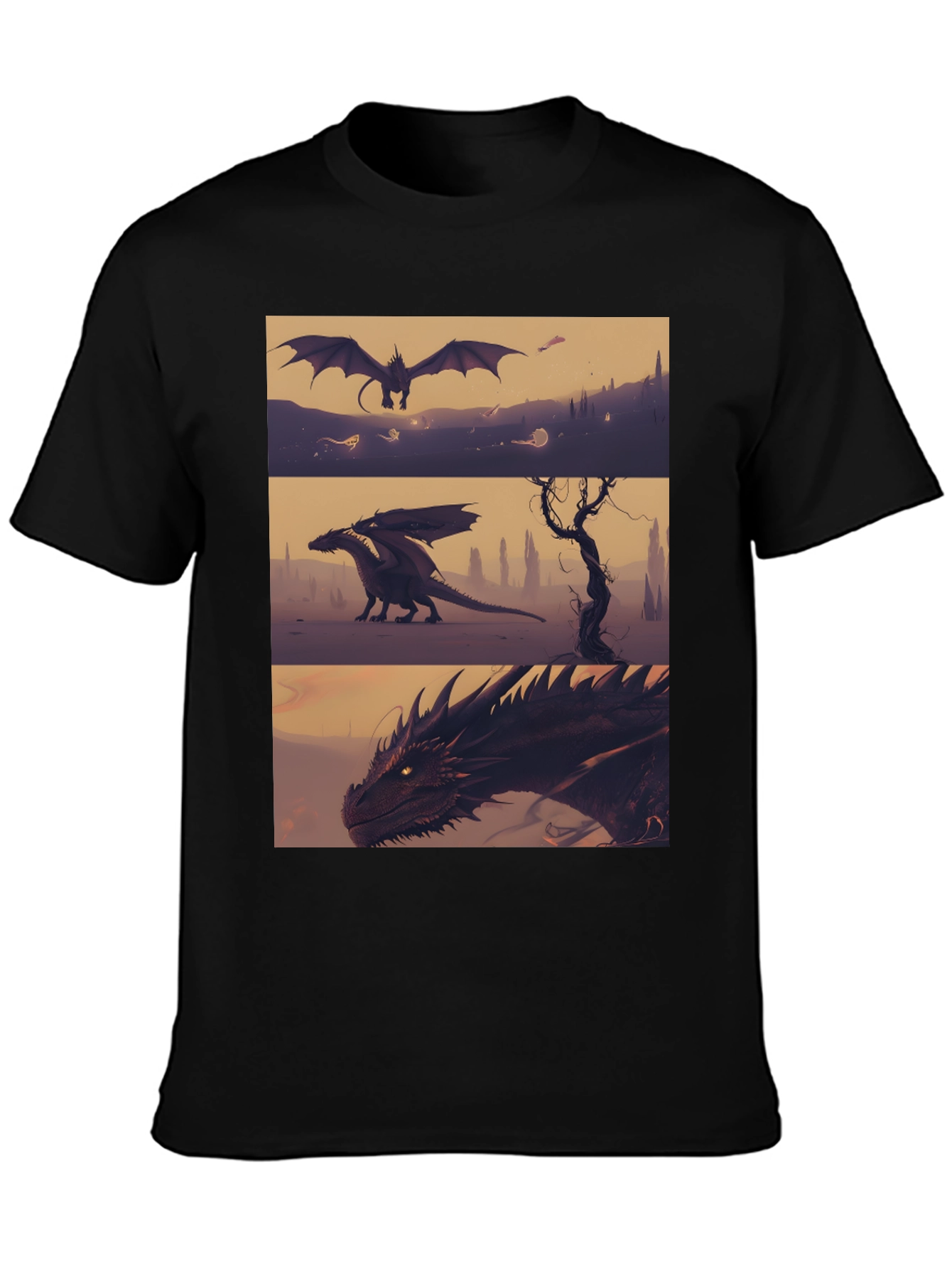 Dragon T-Shirt: Fierce Fantasy Style