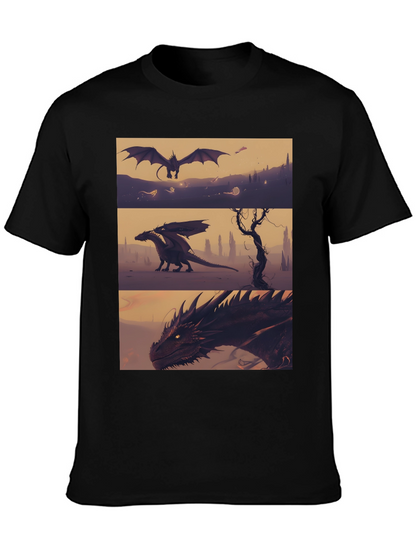 Dragon T-Shirt: Fierce Fantasy Style
