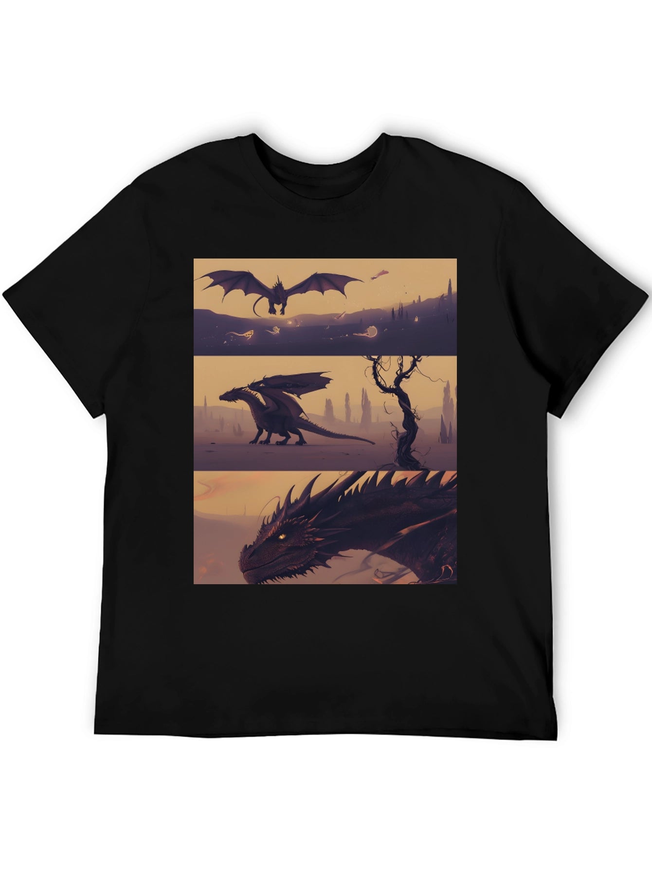 Dragon T-Shirt: Fierce Fantasy Style