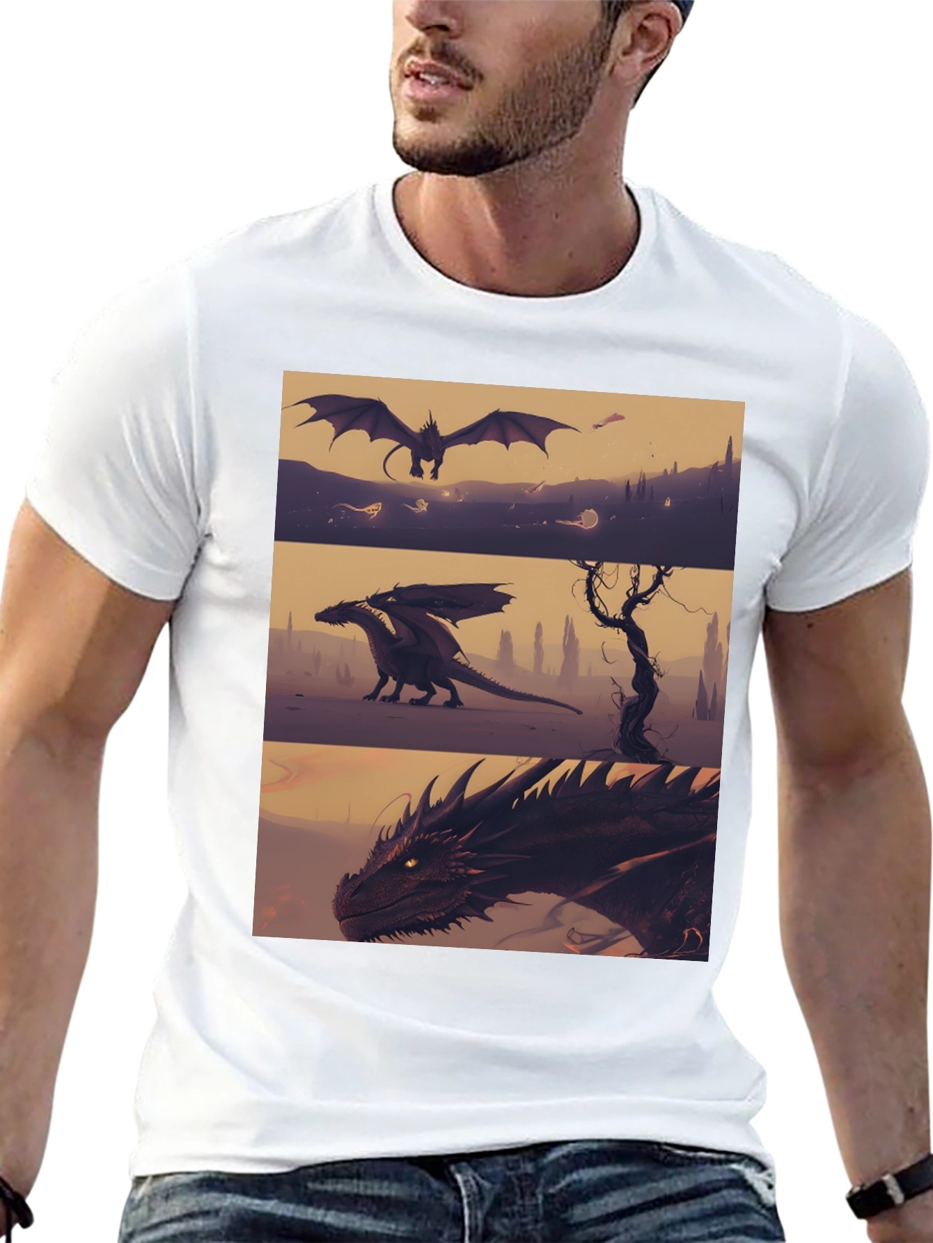 Dragon T-Shirt: Fierce Fantasy Style