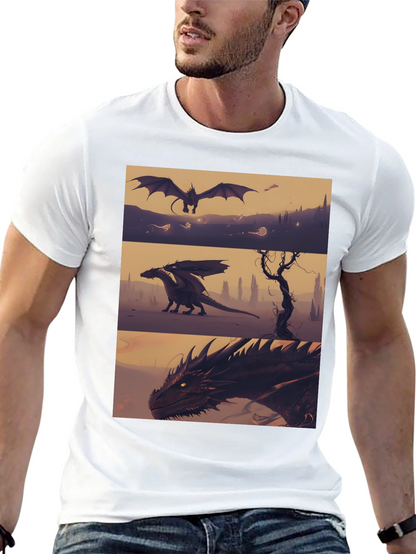Dragon T-Shirt: Fierce Fantasy Style