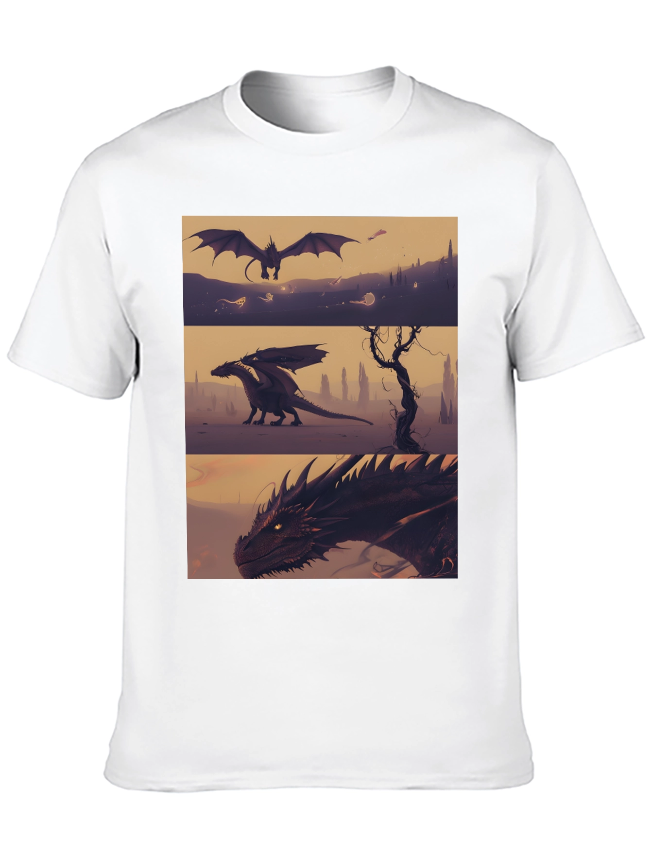 Dragon T-Shirt: Fierce Fantasy Style